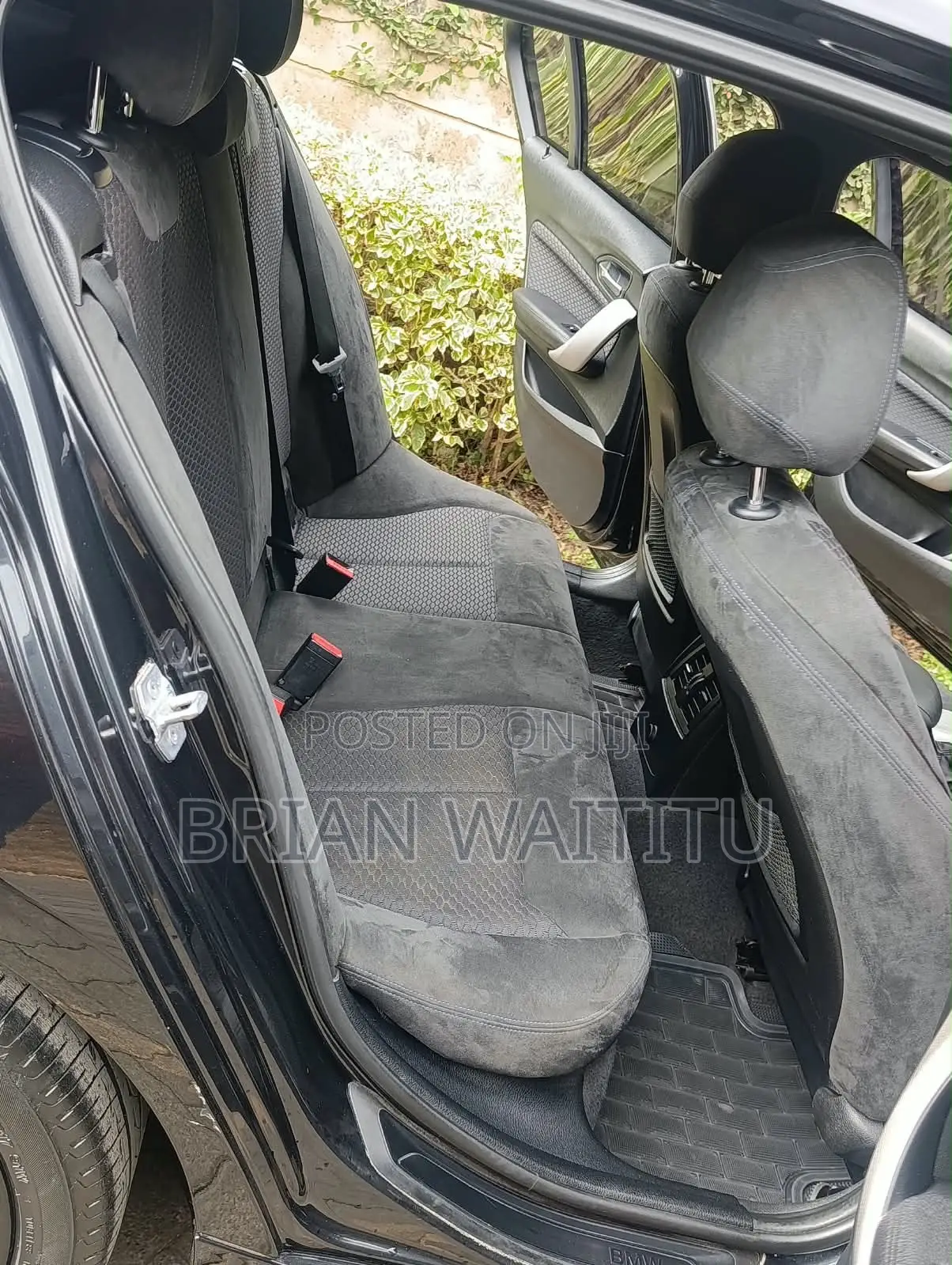 BMW 118i 2016 Black
