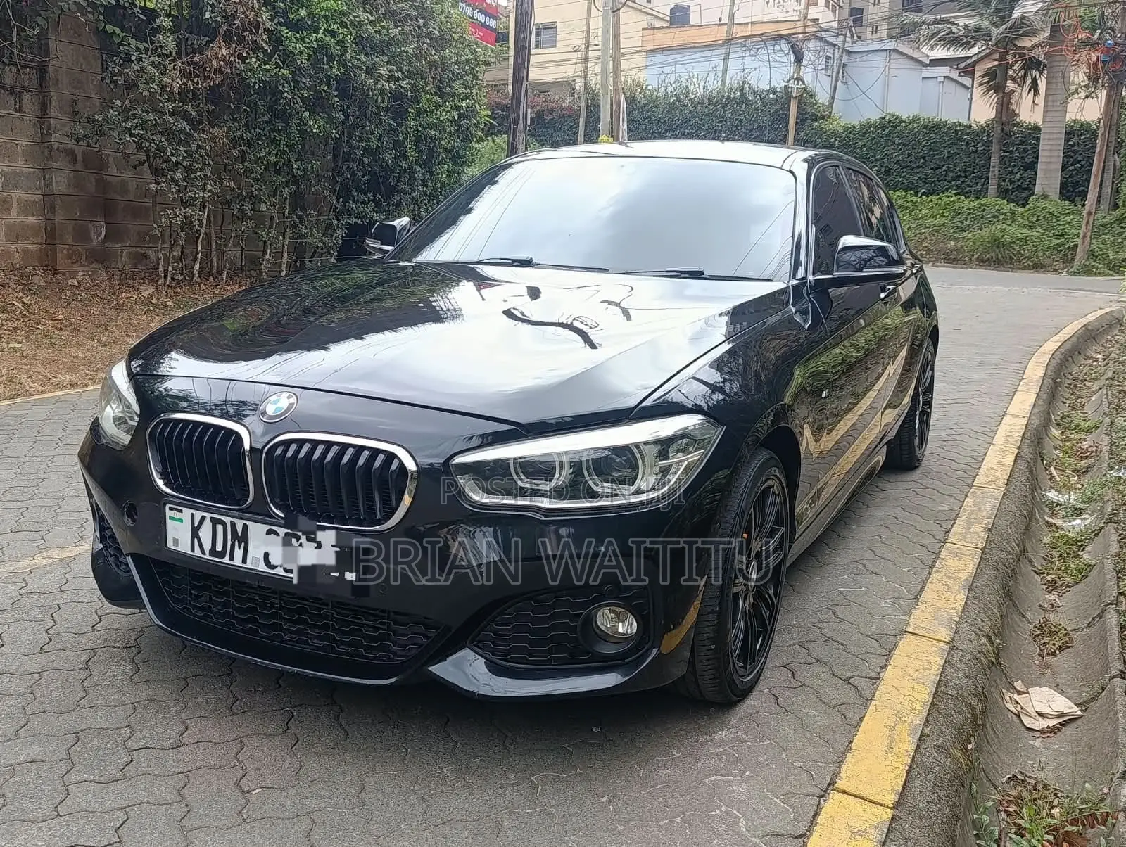 BMW 118i 2016 Black