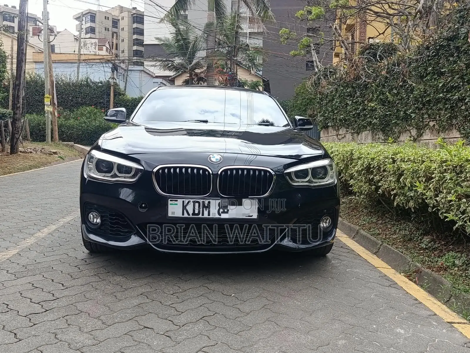 BMW 118i 2016 Black