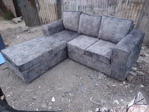 Morden Grey Five L Shaped Sofa for Sale