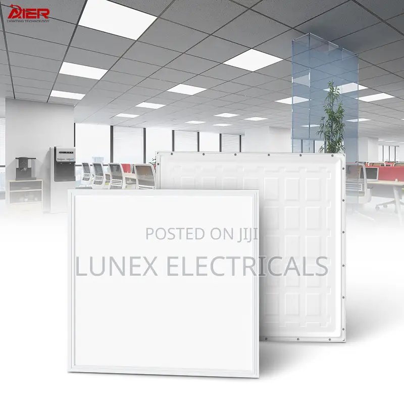 600*600 Ceiling Lamp Lights Commercial Panel Light for Office School