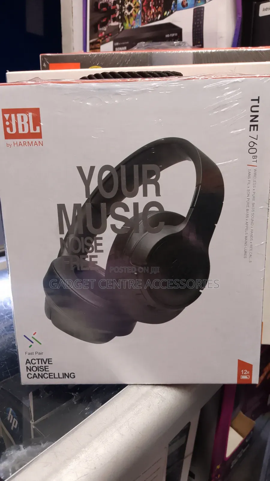 New JBL Tune 760 Wireless Headphone