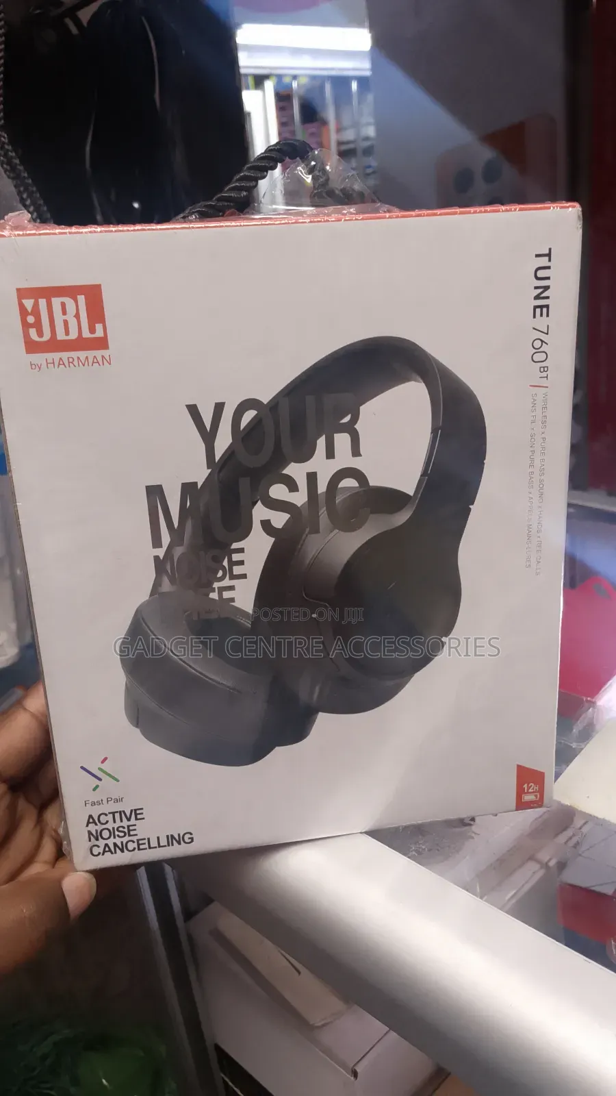 New JBL Tune 760 Wireless Headphone