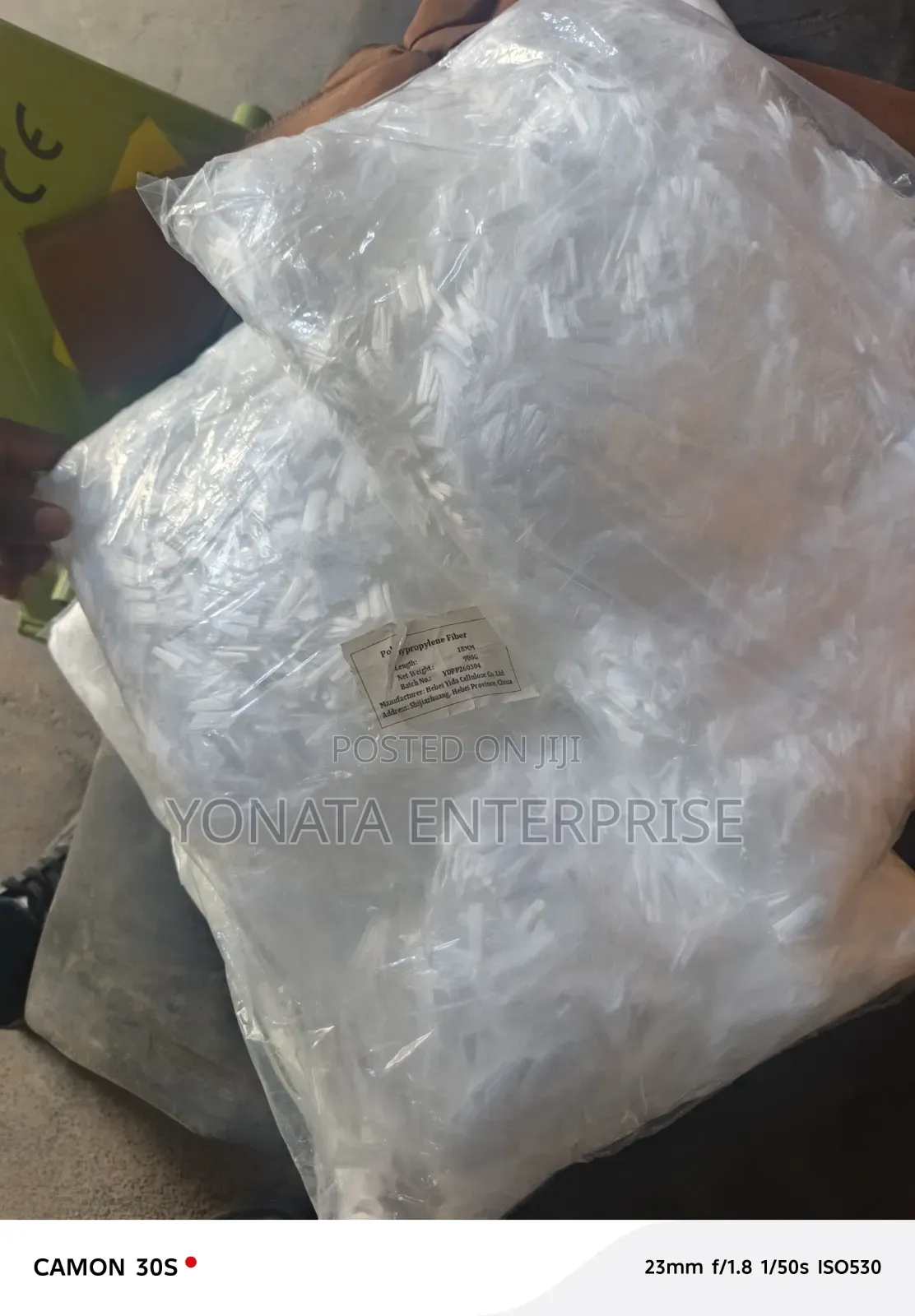 18mm Concrete Fibre Mesh
