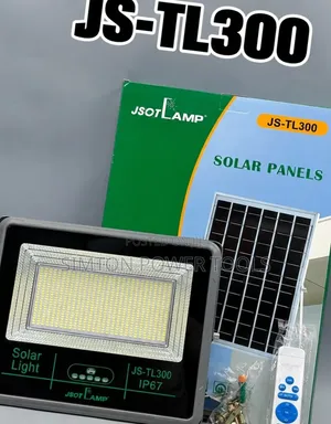 JSOT LAMP JS-TL200 Solar Flood Light
