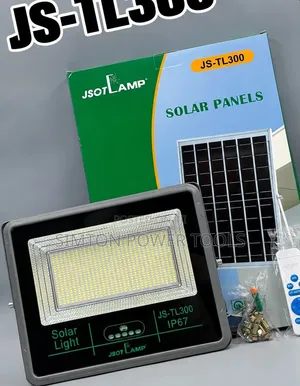 JSOT LAMP JS-TL200 Solar Flood Light