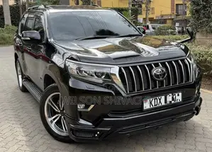 Toyota Land Cruiser Prado 2020 Black
