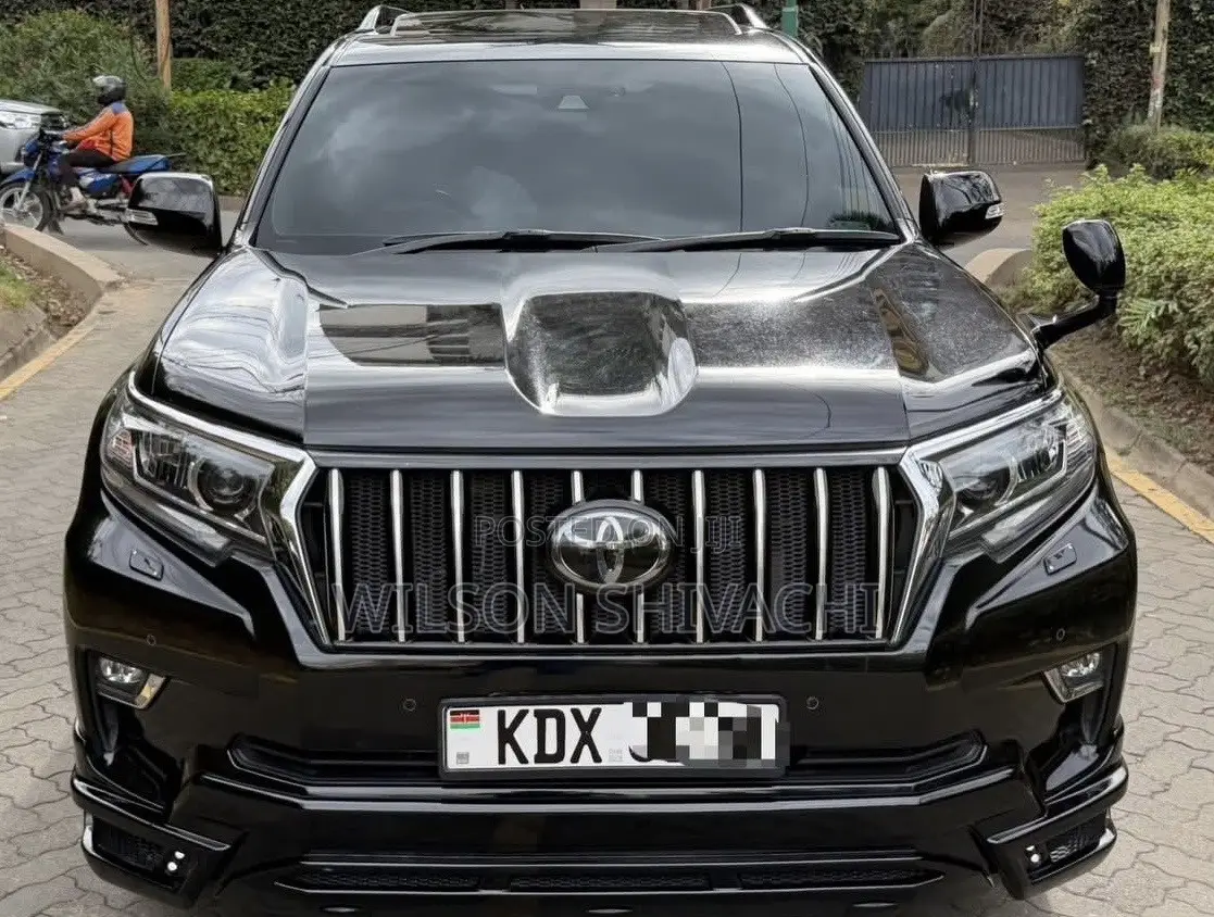Toyota Land Cruiser Prado 2020 Black