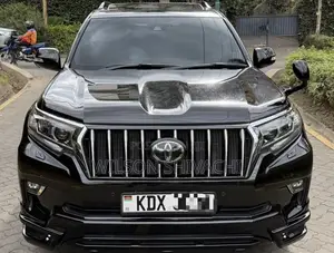Toyota Land Cruiser Prado 2020 Black