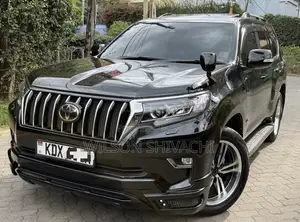 Toyota Land Cruiser Prado 2020 Black