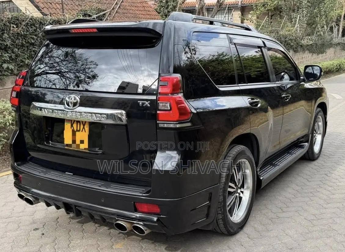 Toyota Land Cruiser Prado 2020 Black