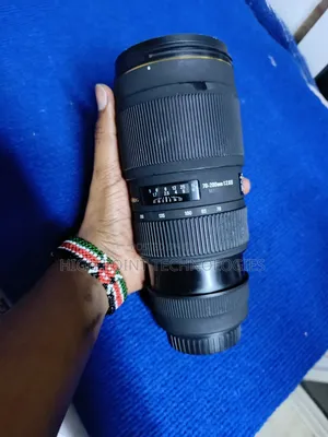 Sigma Apo 70-200mm F/2.8 Ii Ex Dg Macro HSM
