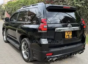 Toyota Land Cruiser Prado 2020 Black