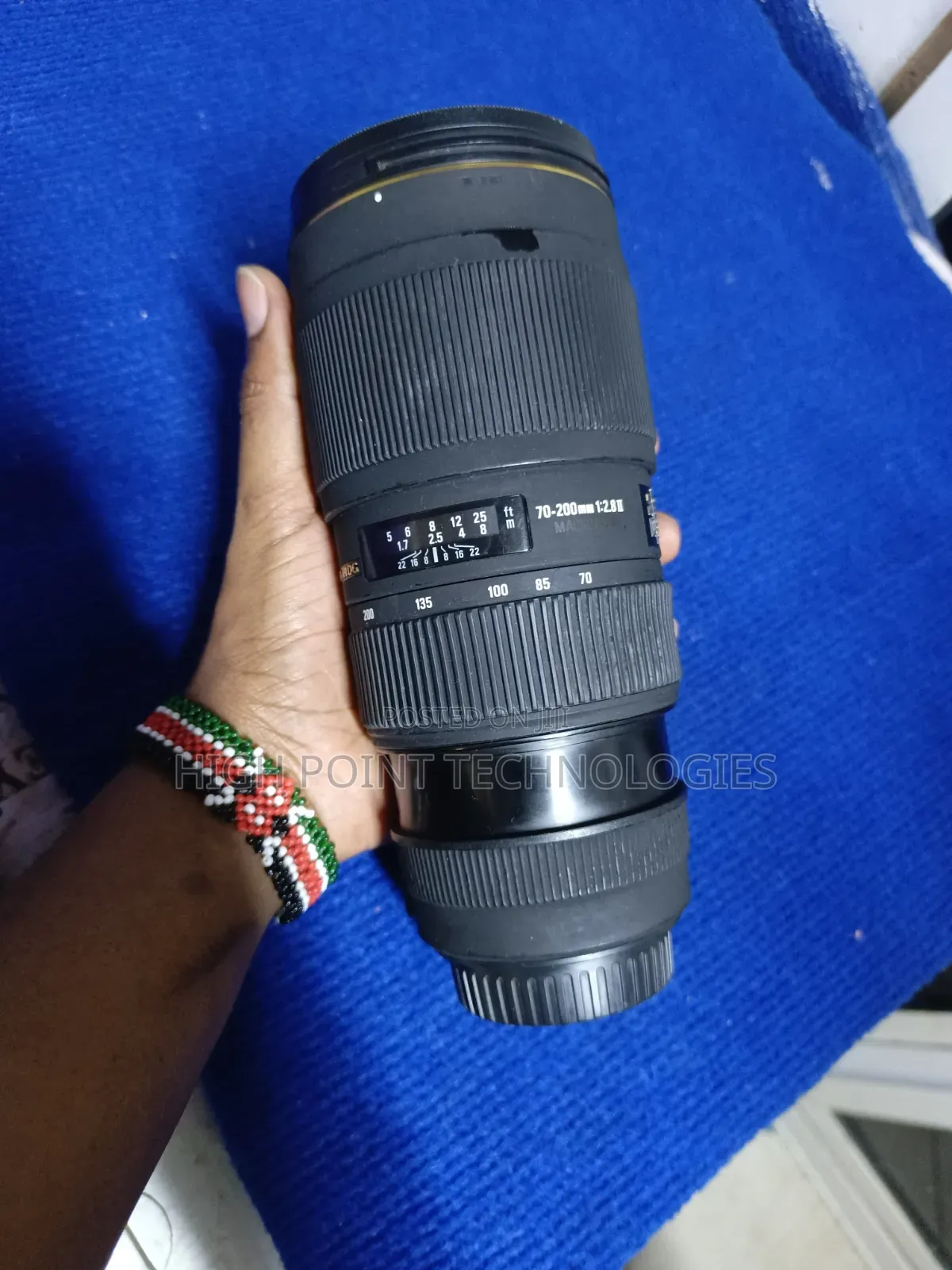 Sigma Apo 70-200mm F/2.8 Ii Ex Dg Macro HSM