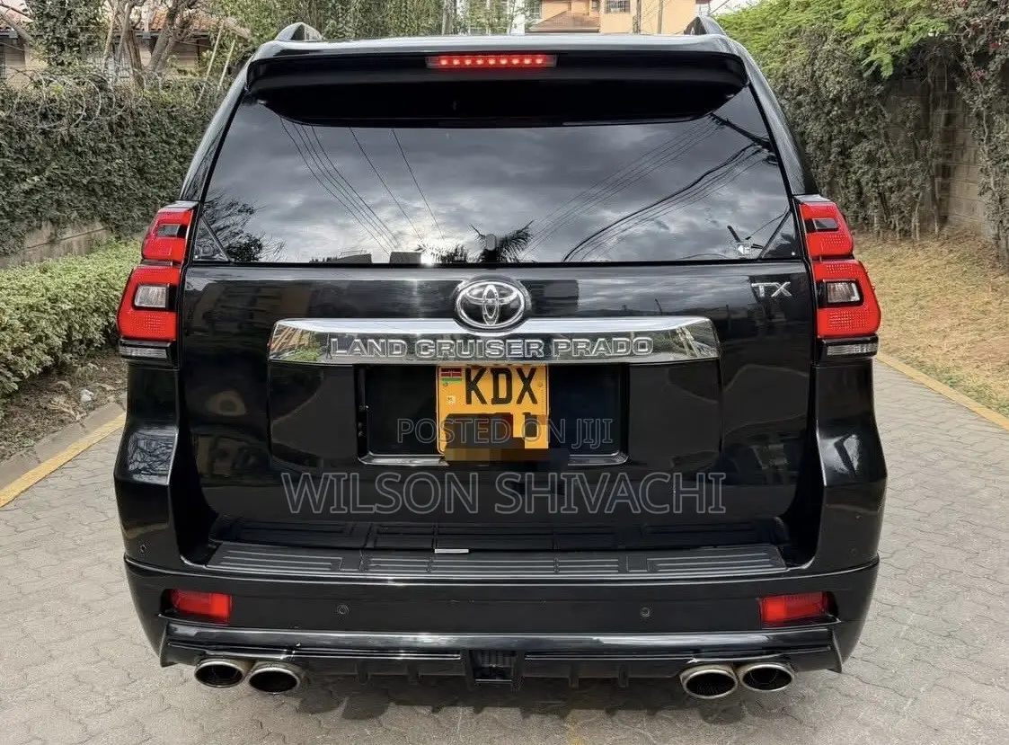 Toyota Land Cruiser Prado 2020 Black