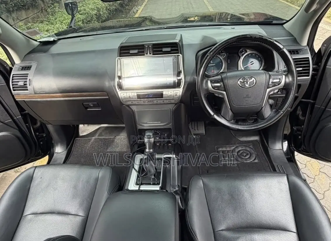 Toyota Land Cruiser Prado 2020 Black