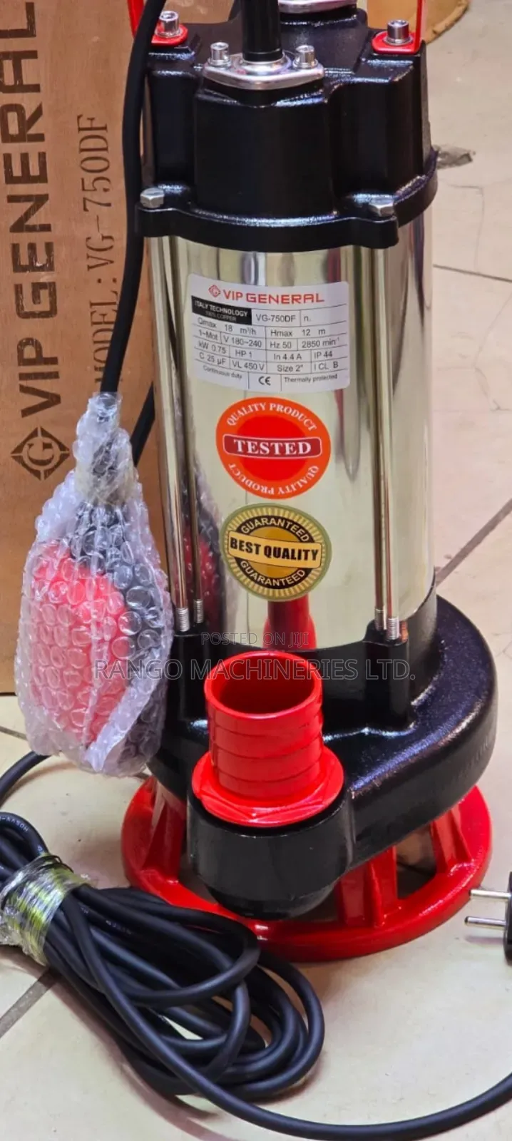 Sewage Pump/ Drainage Pump