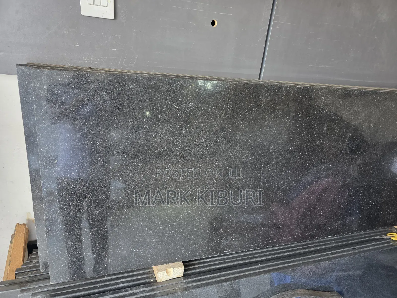 Black Galaxy Granite
