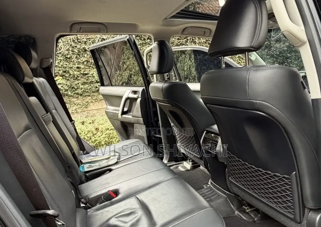 Toyota Land Cruiser Prado 2020 Black