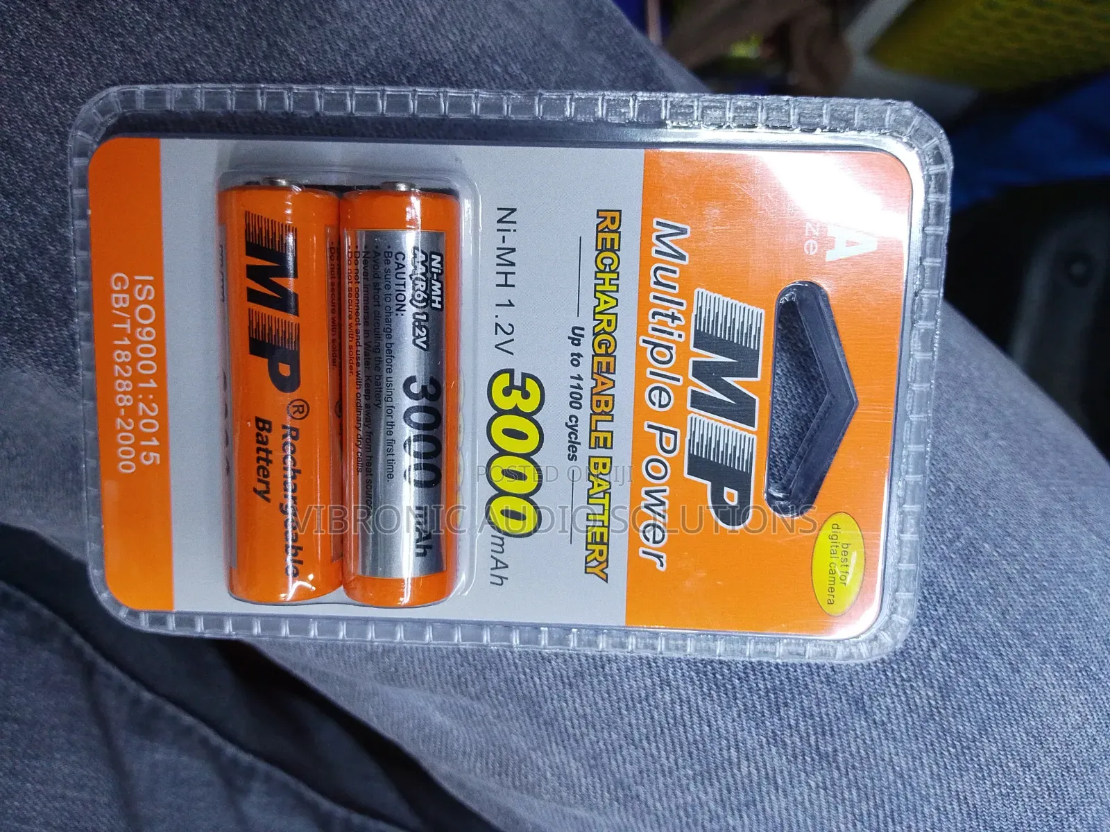 Multiple Power Microphone 9v RECHARGEABLE BATTERY
