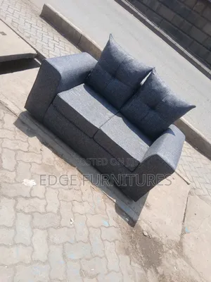 Grey Pillowed 2seater for Sale