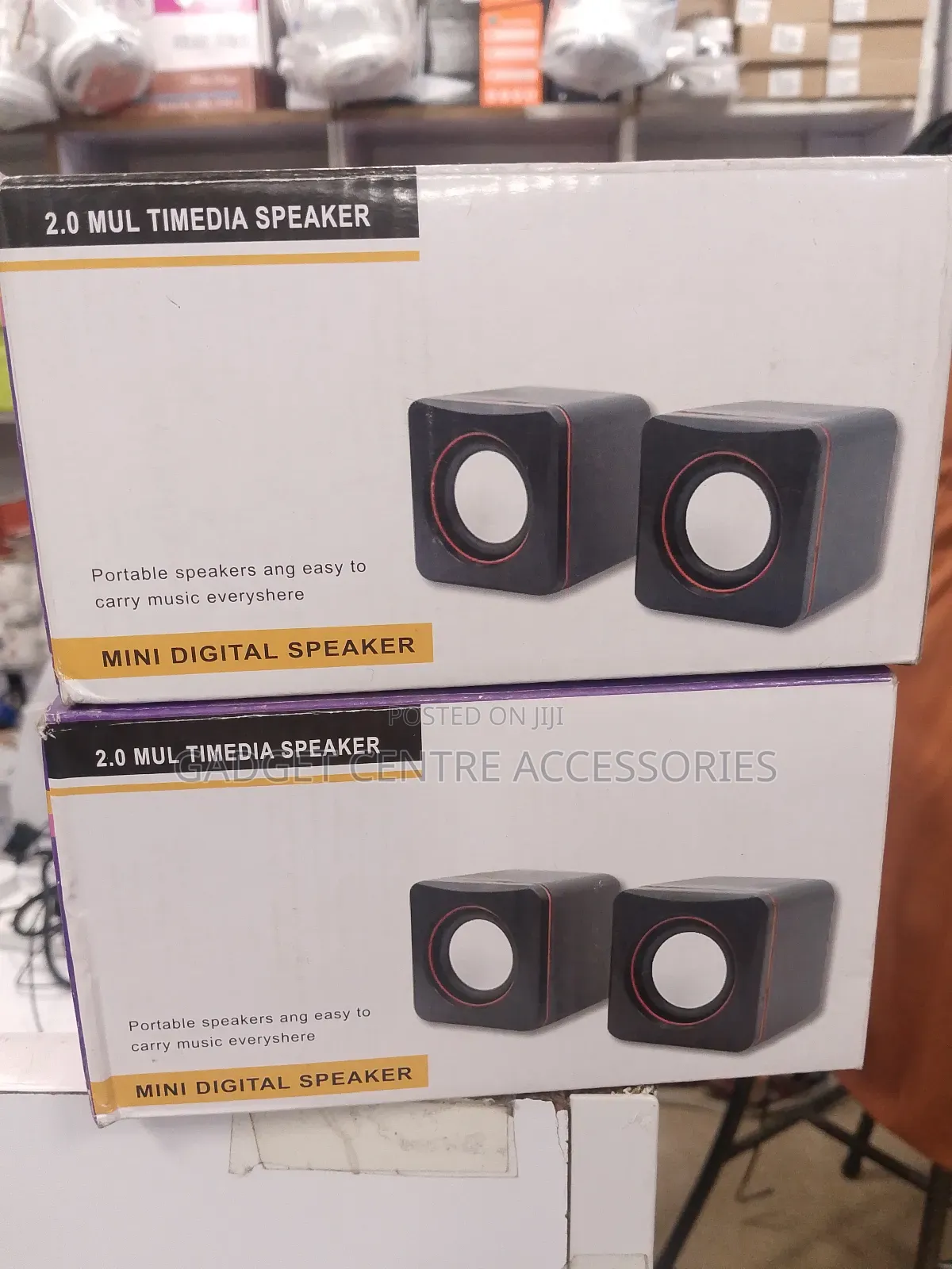 2.0multi Media Computer Speakers