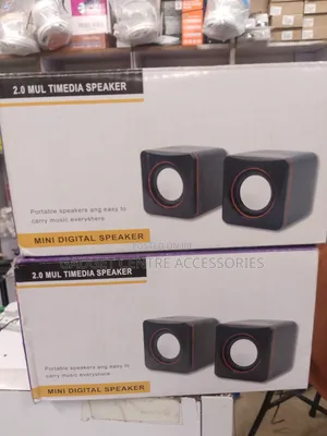 2.0multi Media Computer Speakers