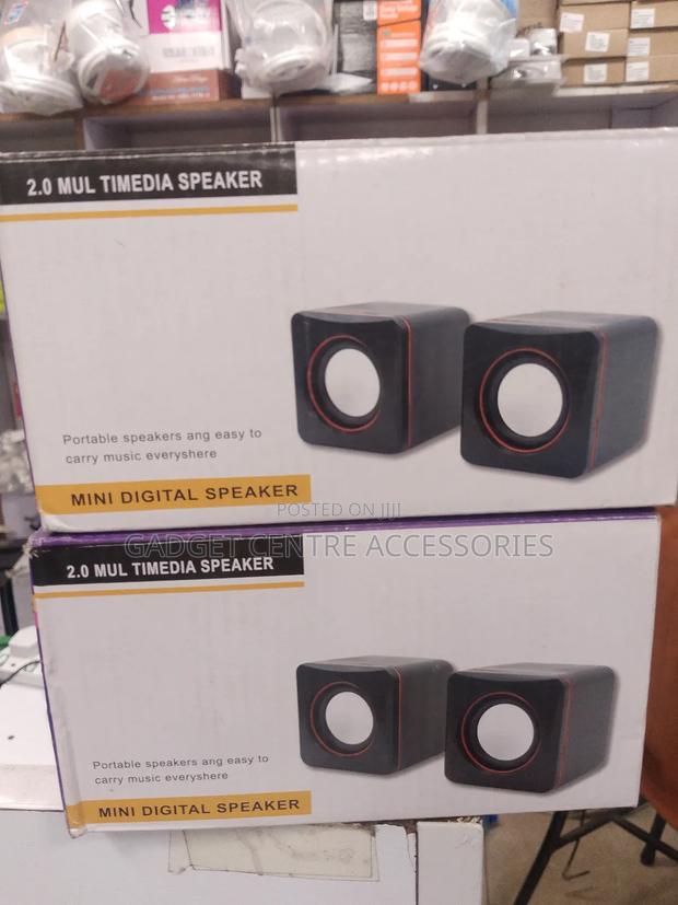 2.0multi Media Computer Speakers - thumbnail 3