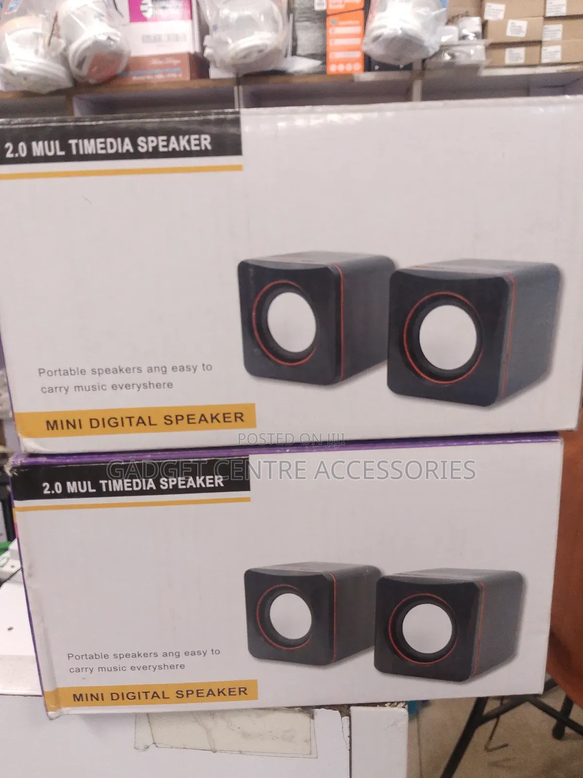 2.0multi Media Computer Speakers