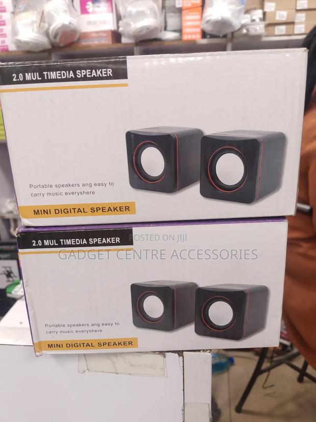 2.0multi Media Computer Speakers - thumbnail 5