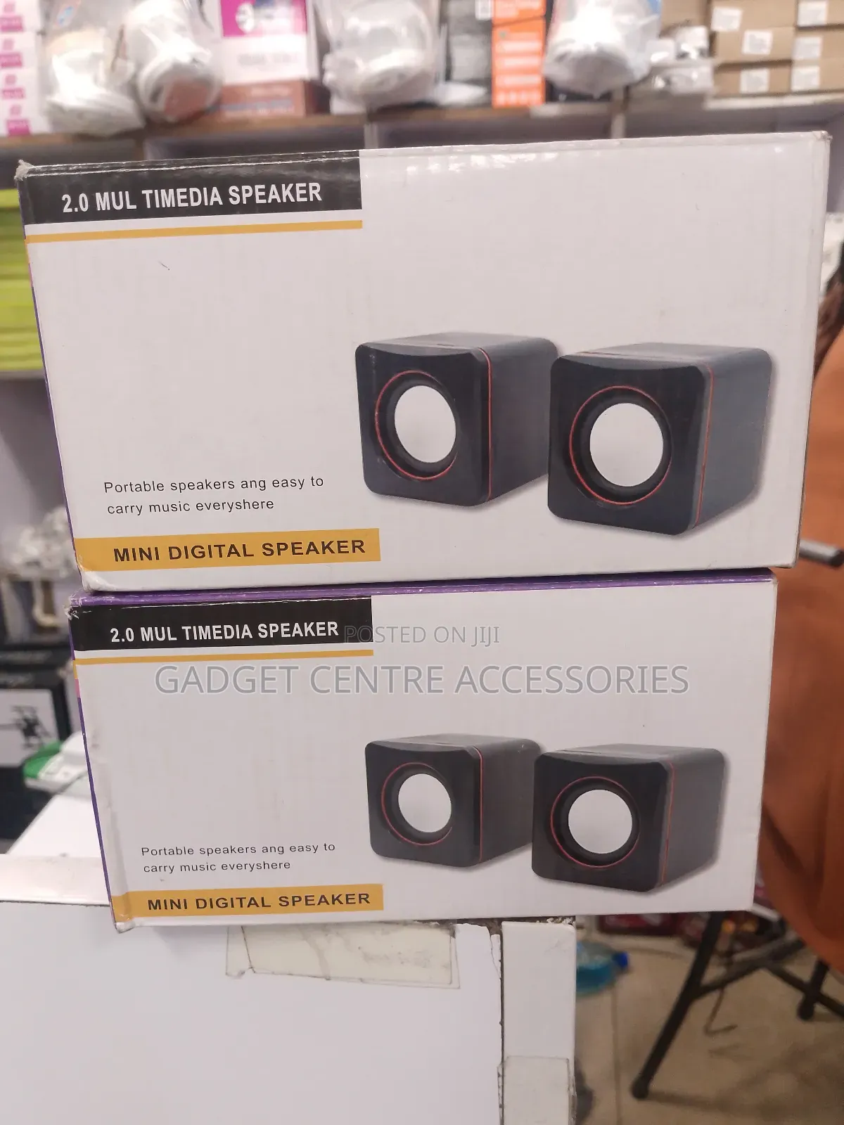 2.0multi Media Computer Speakers