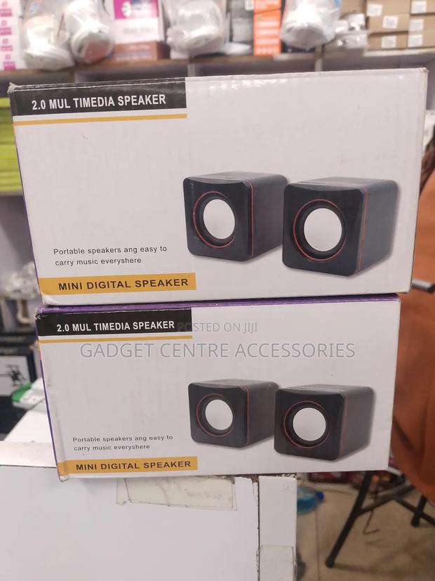 2.0multi Media Computer Speakers - thumbnail 6
