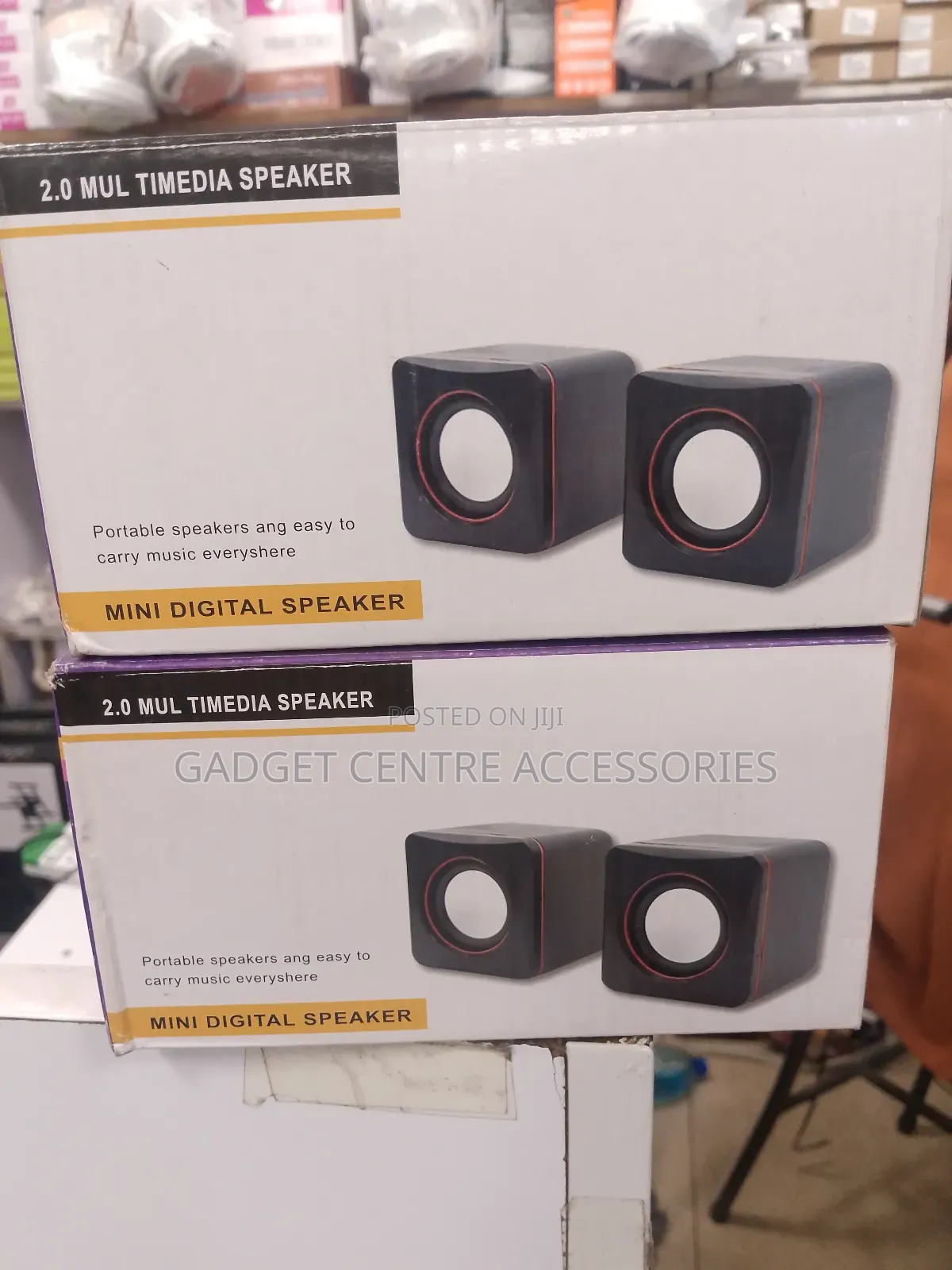 2.0multi Media Computer Speakers
