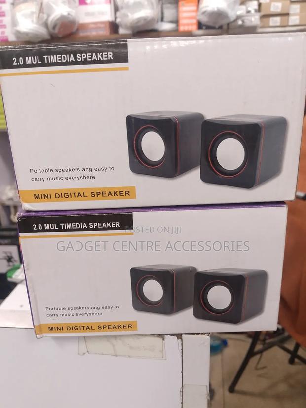 2.0multi Media Computer Speakers - thumbnail 7