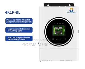 LVTOPSUN LVTS-4KW-HYD Hybrid Solar Inverter