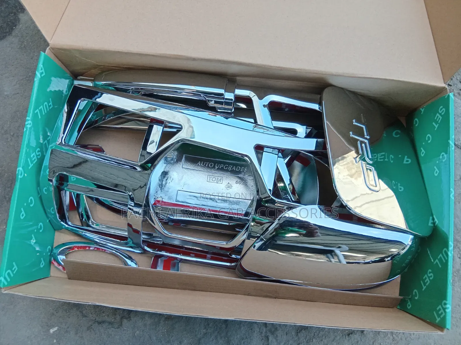 Probox Chrome Kit Fitting
