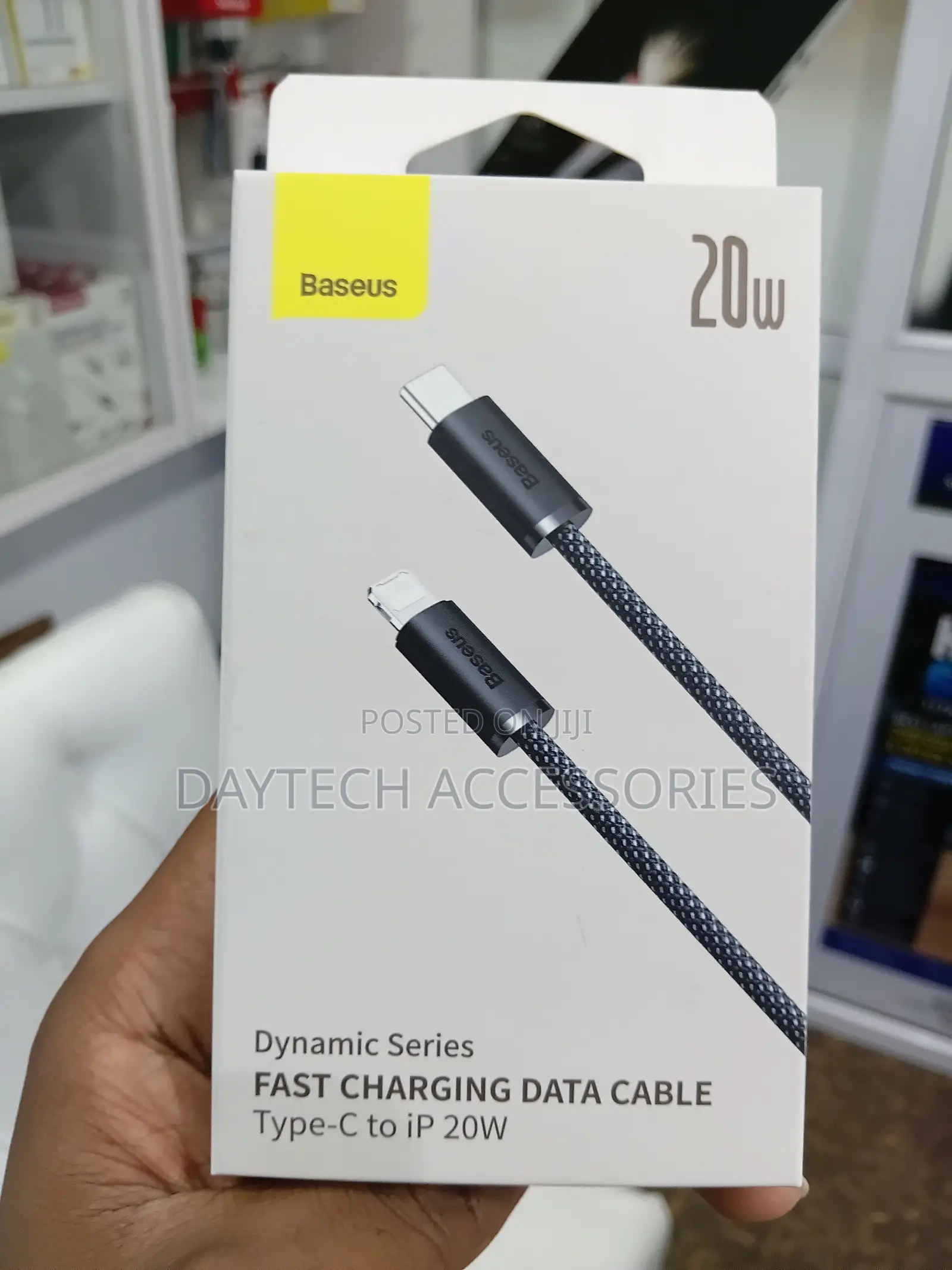 Baseus Dynamic Series Fast Charging Data Cable Type-C to iP 20W 2m