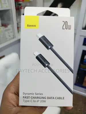 Baseus Dynamic Series Fast Charging Data Cable Type-C to iP 20W 2m