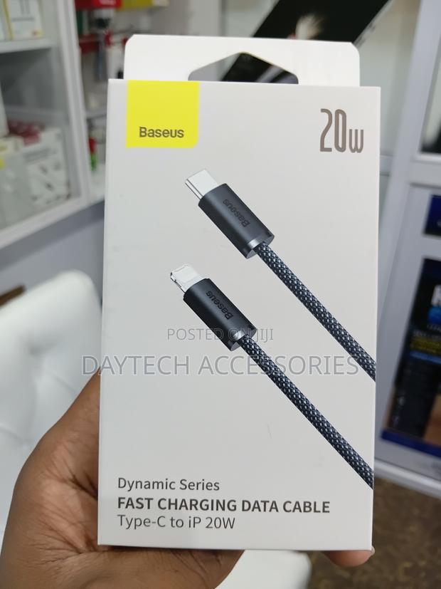 Baseus Dynamic Series Fast Charging Data Cable Type-C to iP 20W 2m - main view