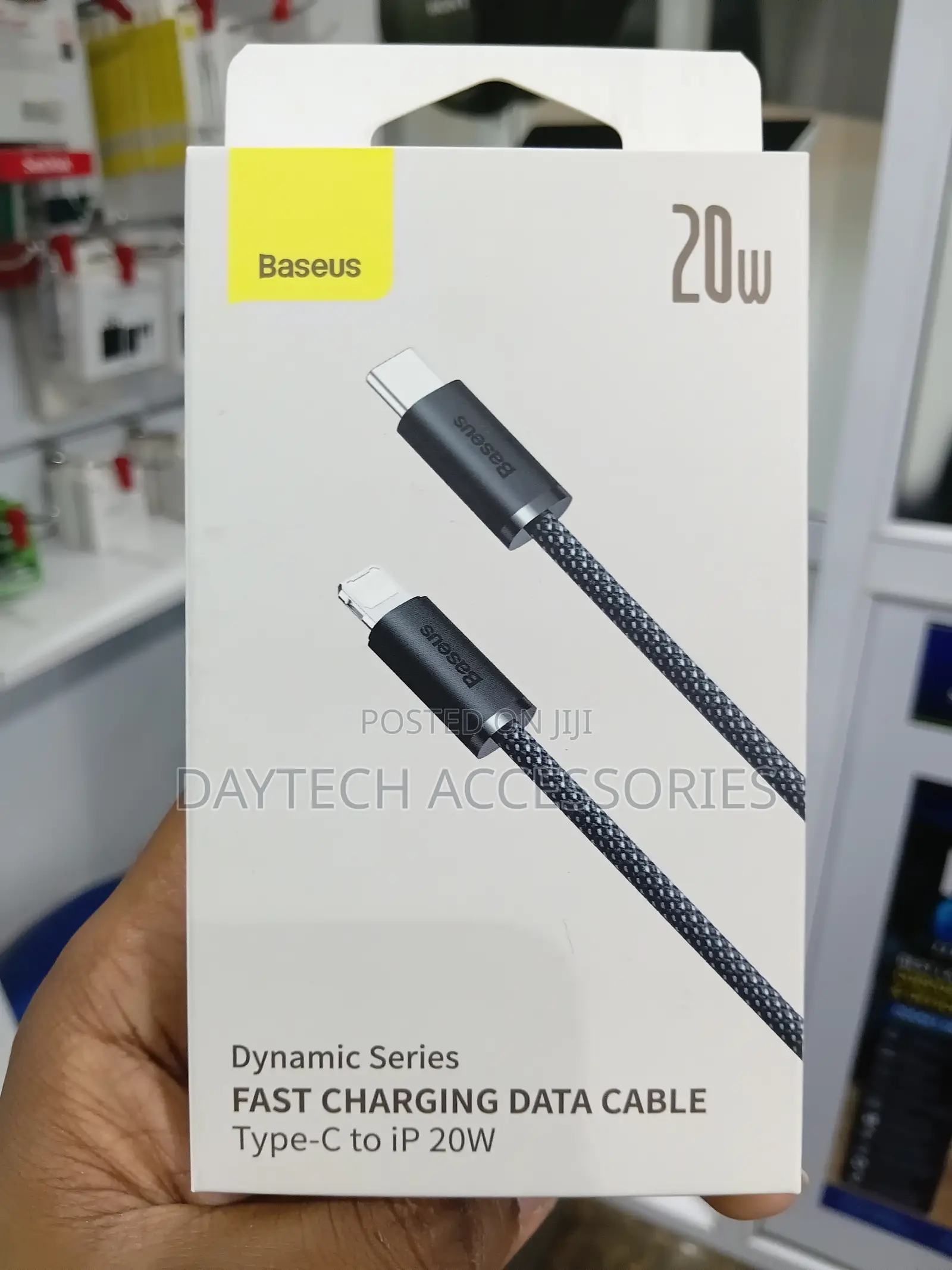 Baseus Dynamic Series Fast Charging Data Cable Type-C to iP 20W 2m