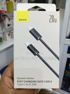 Baseus Dynamic Series Fast Charging Data Cable Type-C to iP 20W 2m