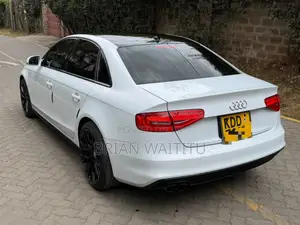 Audi A4 2014 Black