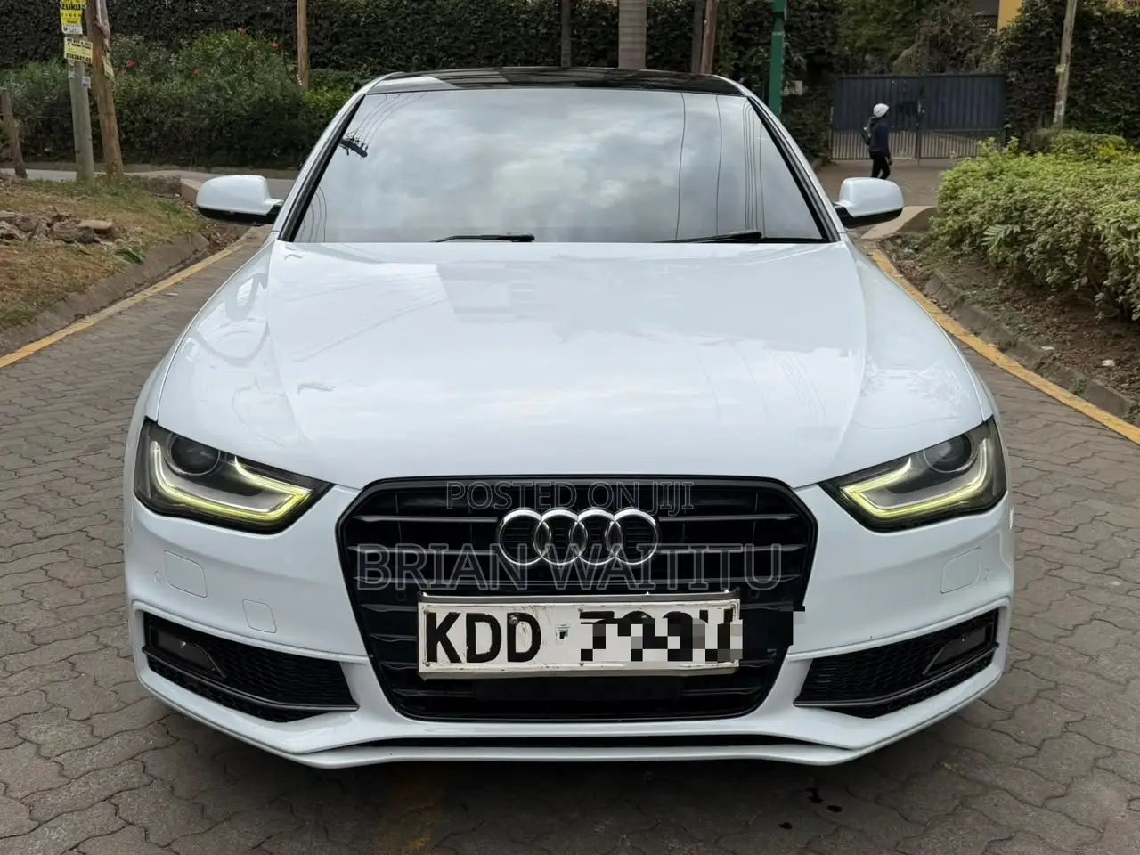 Audi A4 2014 Black