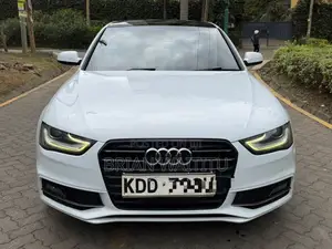 Audi A4 2014 Black