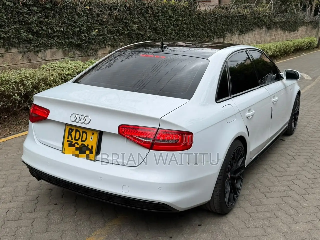 Audi A4 2014 Black