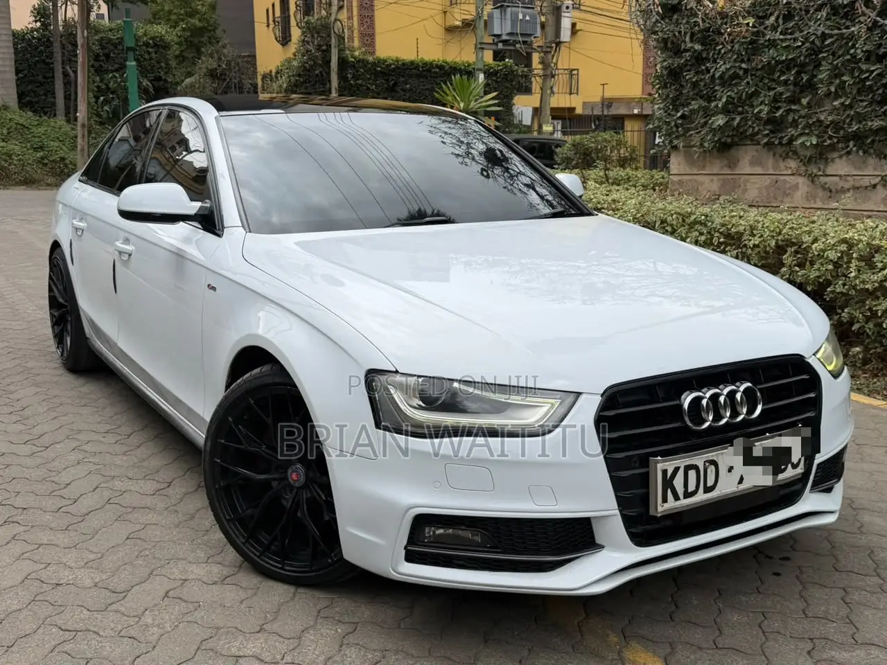 Audi A4 2014 Black