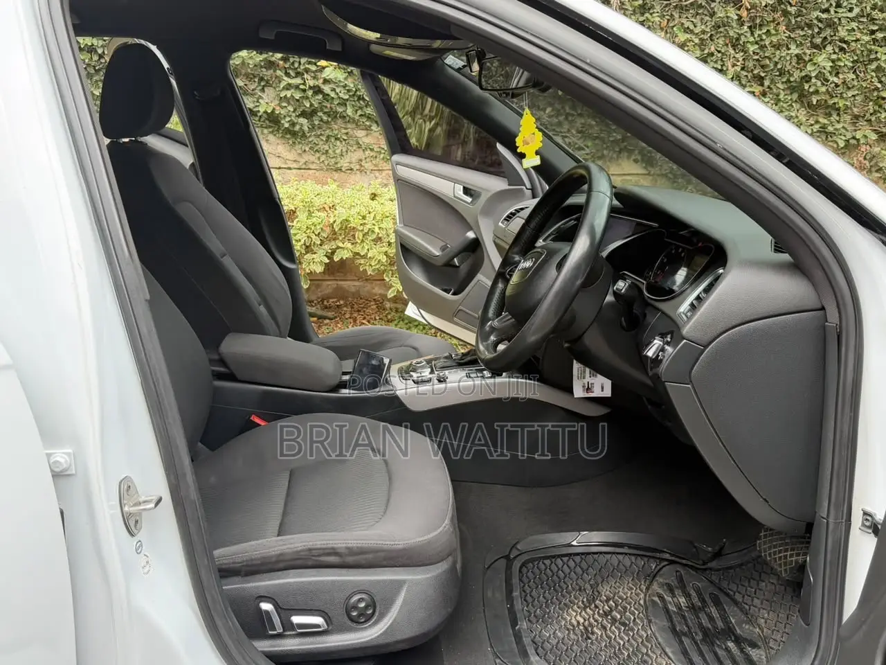 Audi A4 2014 Black