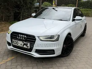 Audi A4 2014 Black