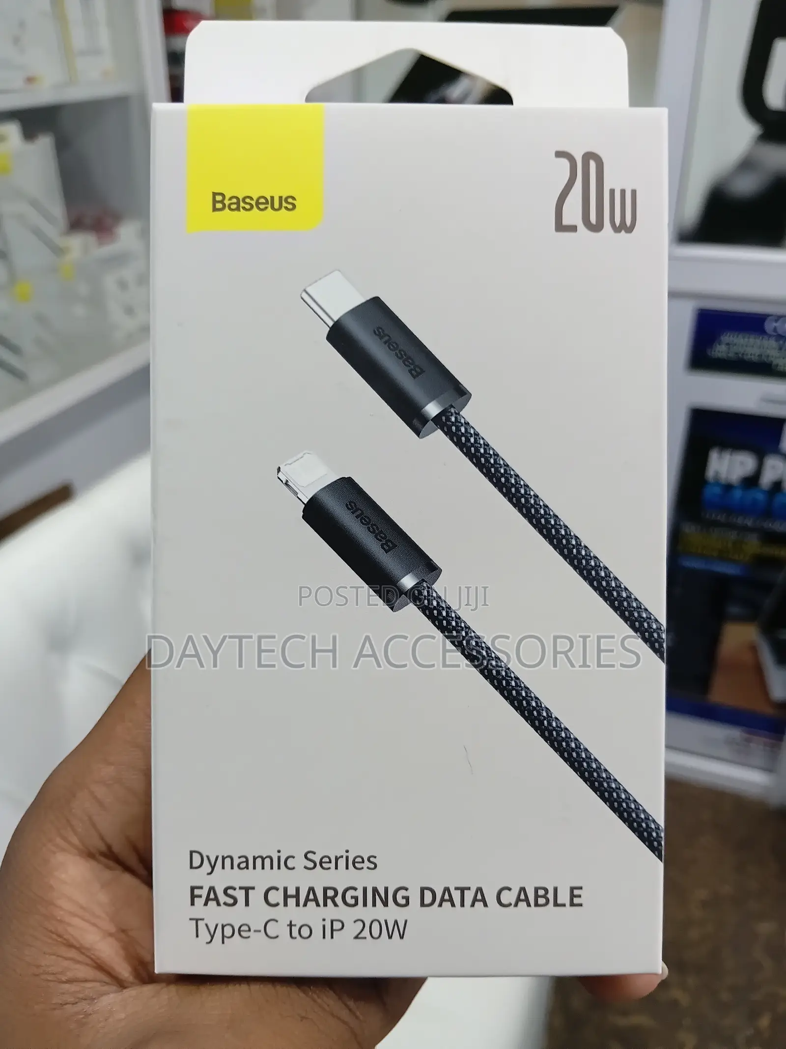 Baseus Dynamic Series Fast Charging Data Cable Type-C to iP 20W 2m
