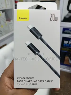 Baseus Dynamic Series Fast Charging Data Cable Type-C to iP 20W 2m